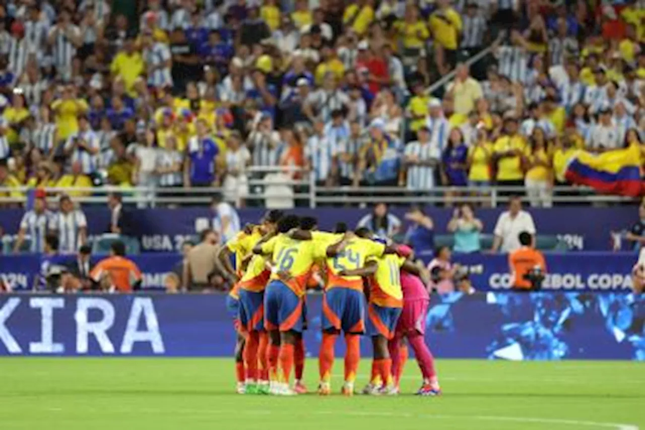 ¿Cuál fue el trofeo que recibió Colombia tras final de Copa América?