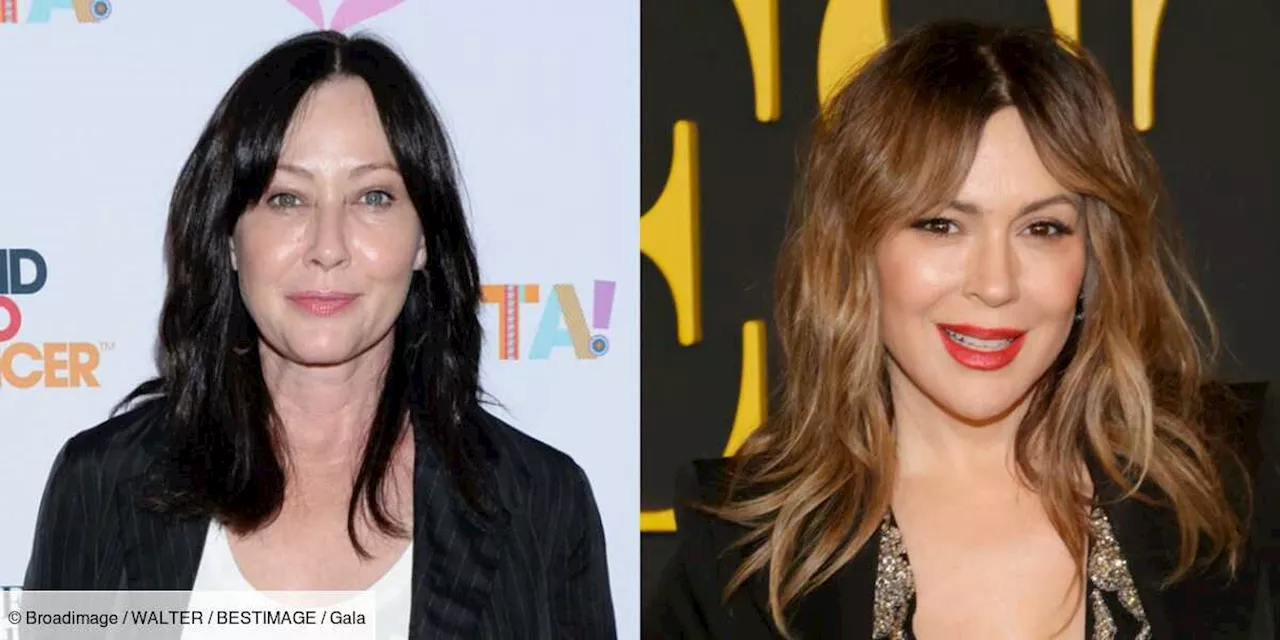 Mort de Shannen Doherty : d’où venait sa brouille avec Alyssa Milano, sa sœur dans Charmed ?