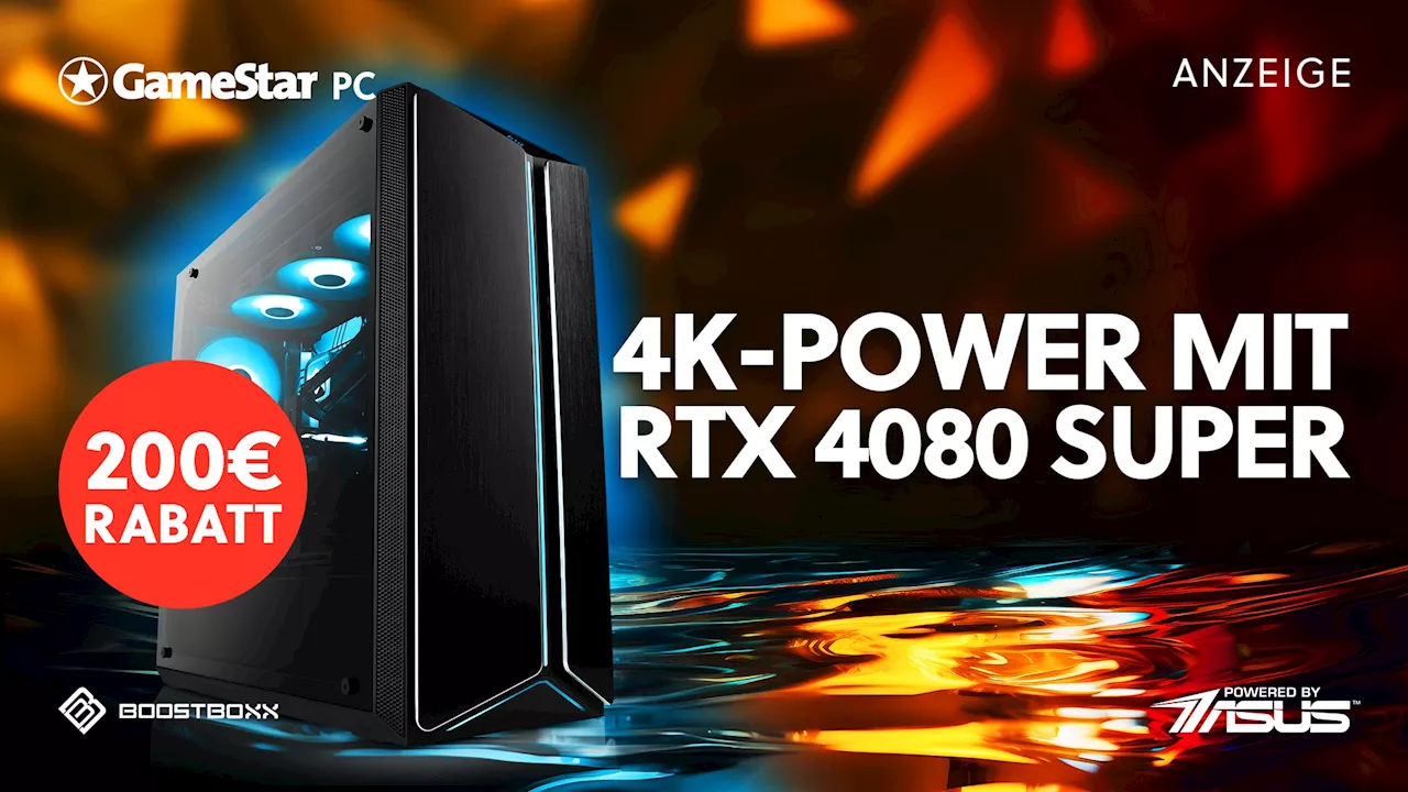 4K-Gaming-PC im Angebot so günstig wie am Prime Day, aber qualitativ ganz weit vorne