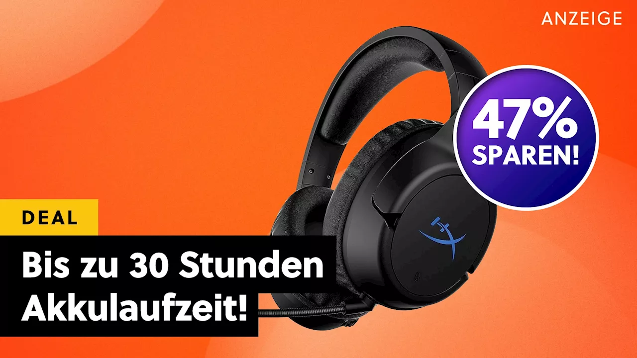 Amazon Prime Day-Auftakt: Eines der beliebtesten Gaming-Headsets für PS5 kostet nur noch die Hälfte!