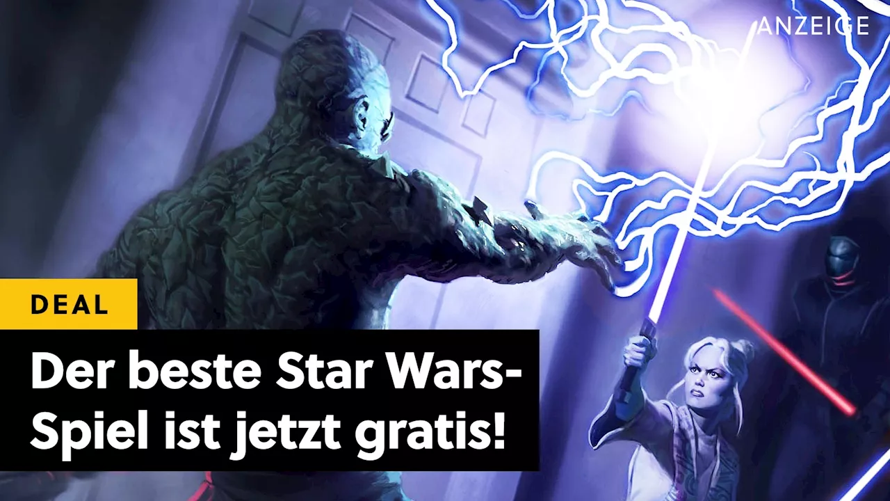 Das beste Star Wars-Spiel aller Zeiten bekommt ihr jetzt am Amazon Prime Day gratis!