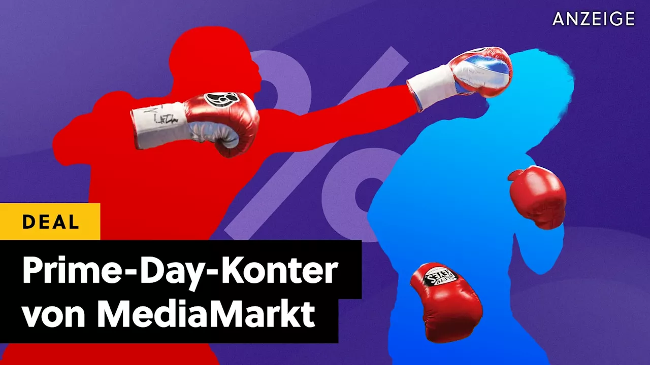 MediaMarkt startet Angebots-Offensive noch vor dem Prime Day: Diese Schnäppchen gibt’s schon jetzt