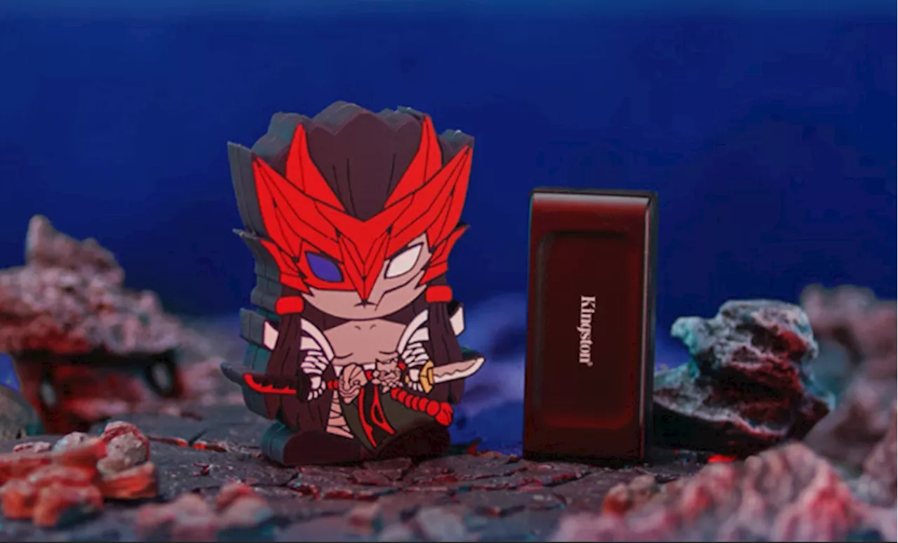 Kingston Launches a XS1000 ‘League of Legends’ co-branded 1TB SSD variant with Yone’s design, Priced at 699 Yuan