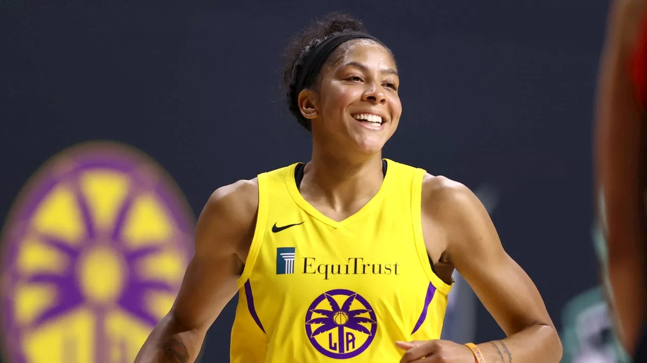 Candace Parker Coaching Kobe Bryant's Daughter Bianka Is the Sweetest Thing You'll See Today