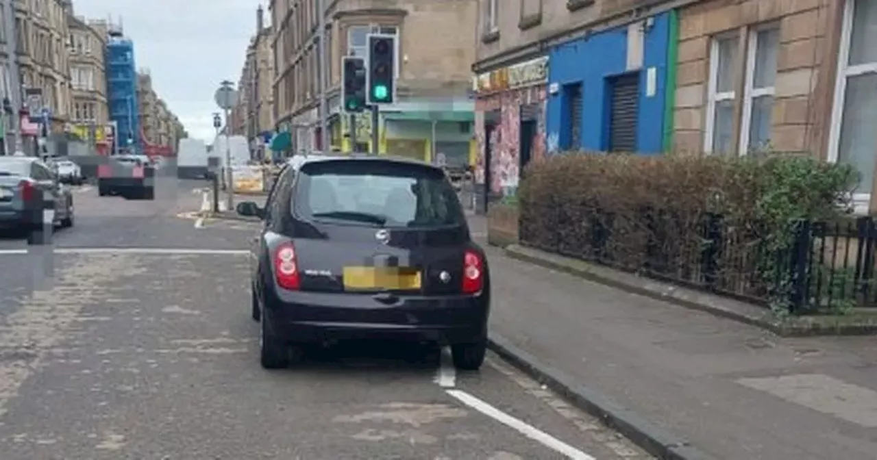 Govanhill driver 'parked dangerously' has car seized by police and faces court