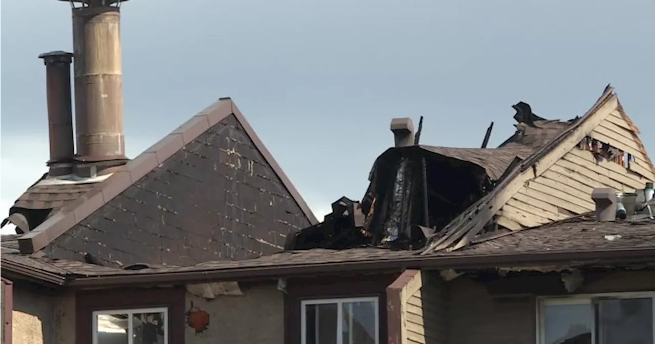 2 people in ‘critical’ condition after northeast Edmonton apartment fire