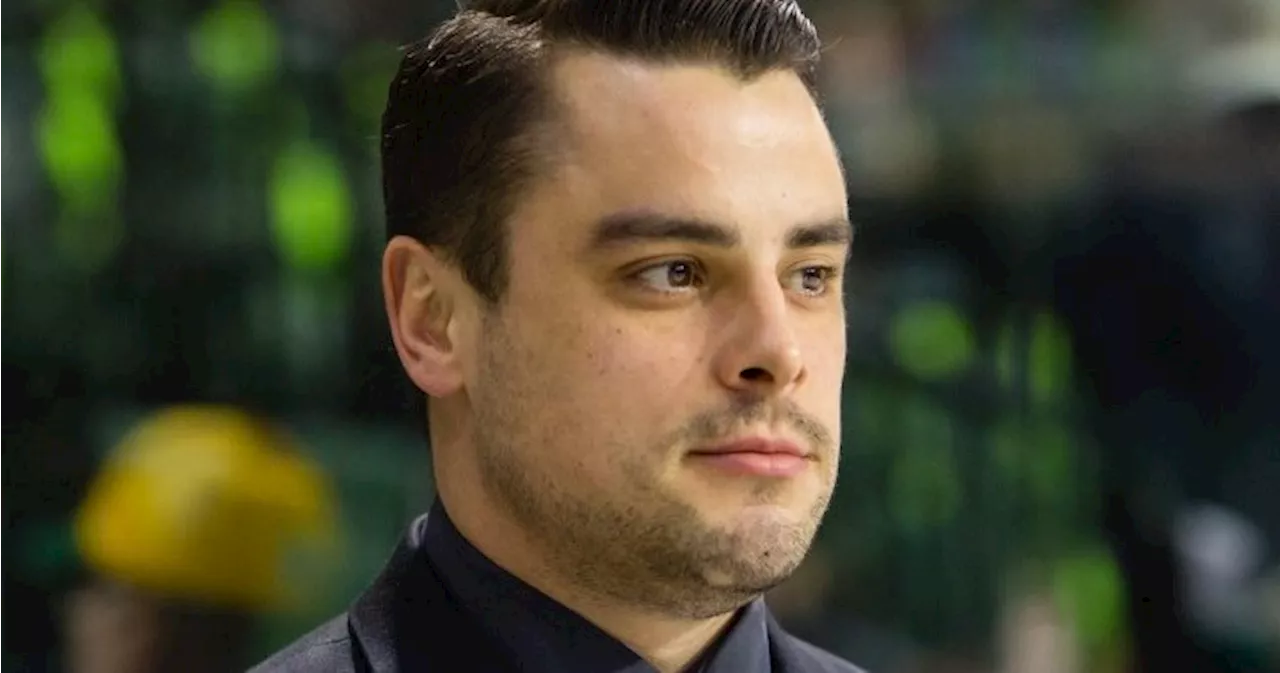 Blades head coach Brennan Sonne leaves Saskatoon for AHL