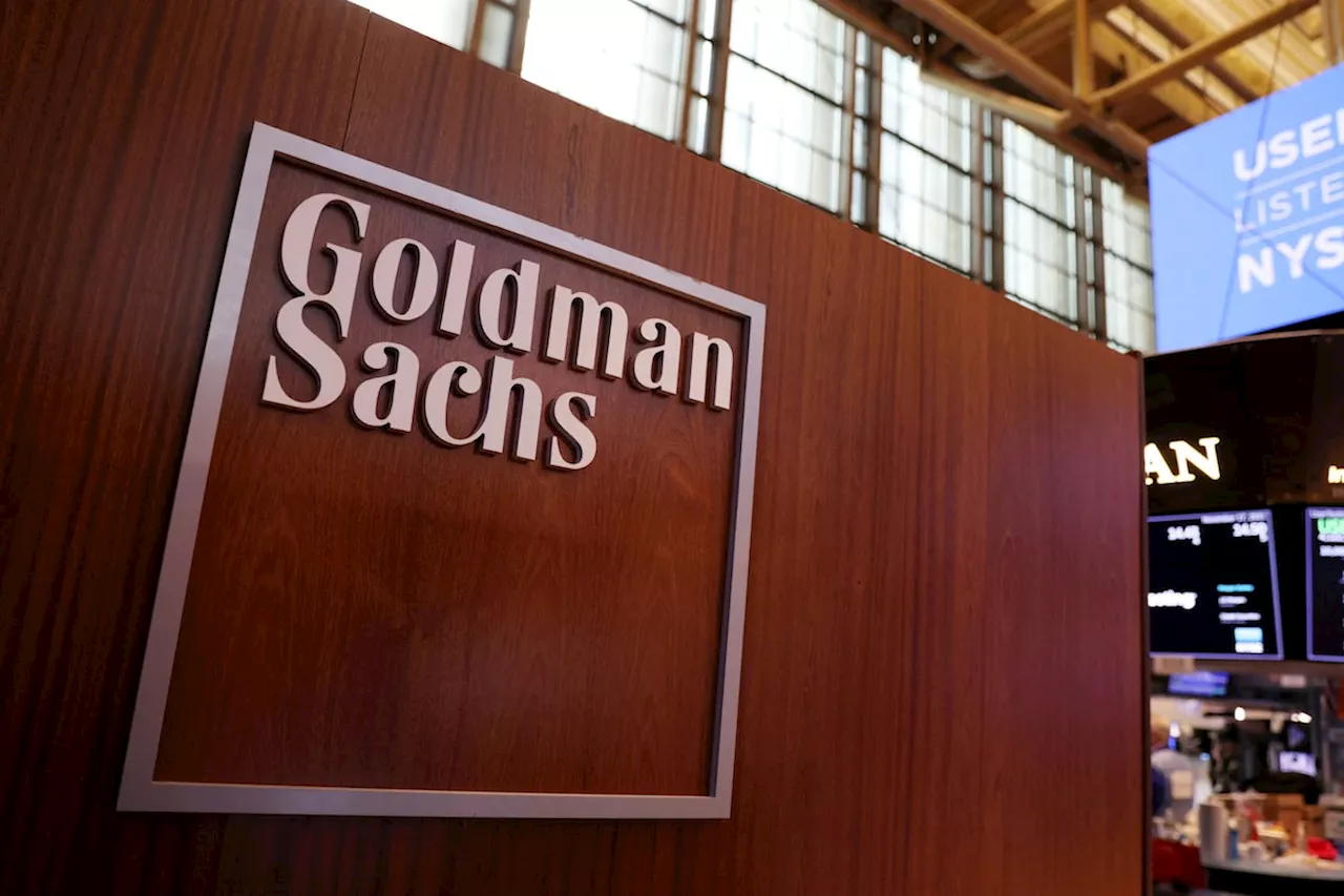 Goldman Sachs’ quarterly profit jumps on robust debt underwriting, fixed-income trading