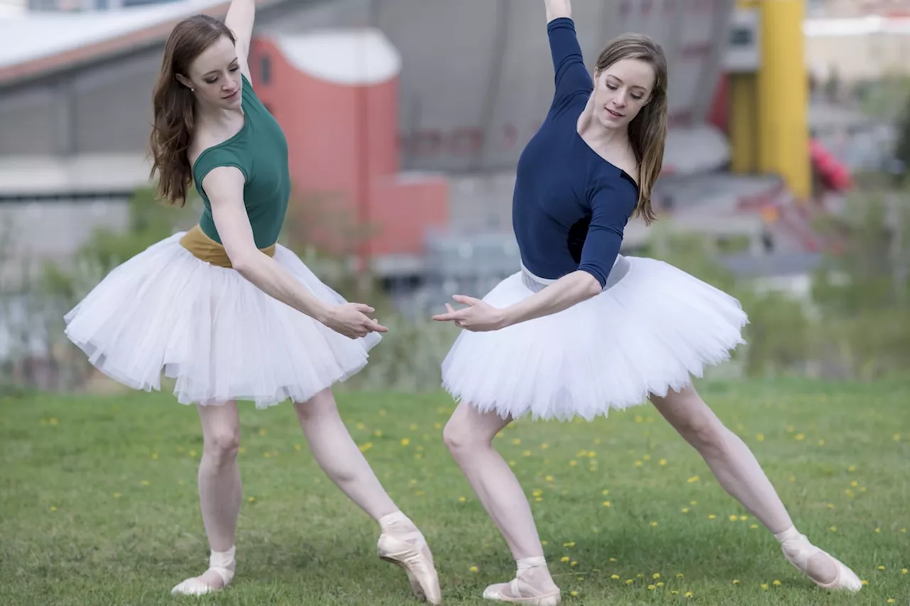 Twin ballerinas danced together, retired together