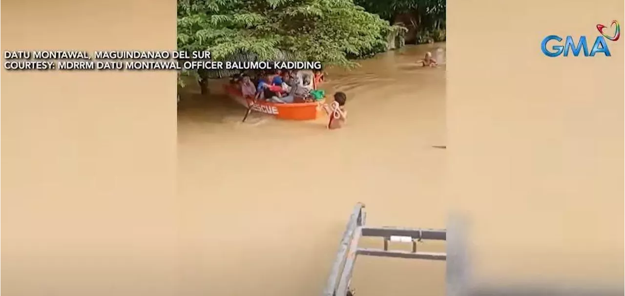 BARMM on red alert as flooding affects 94,395 families