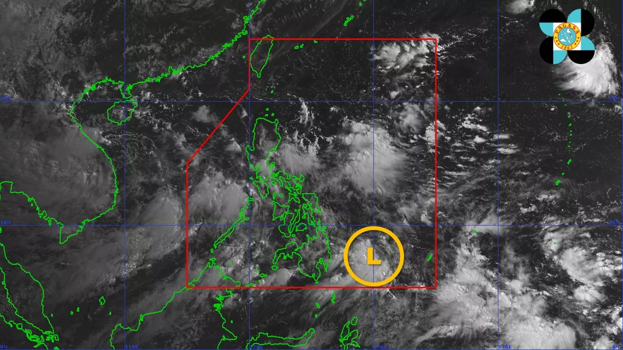 LPA develops east of Davao City —PAGASA