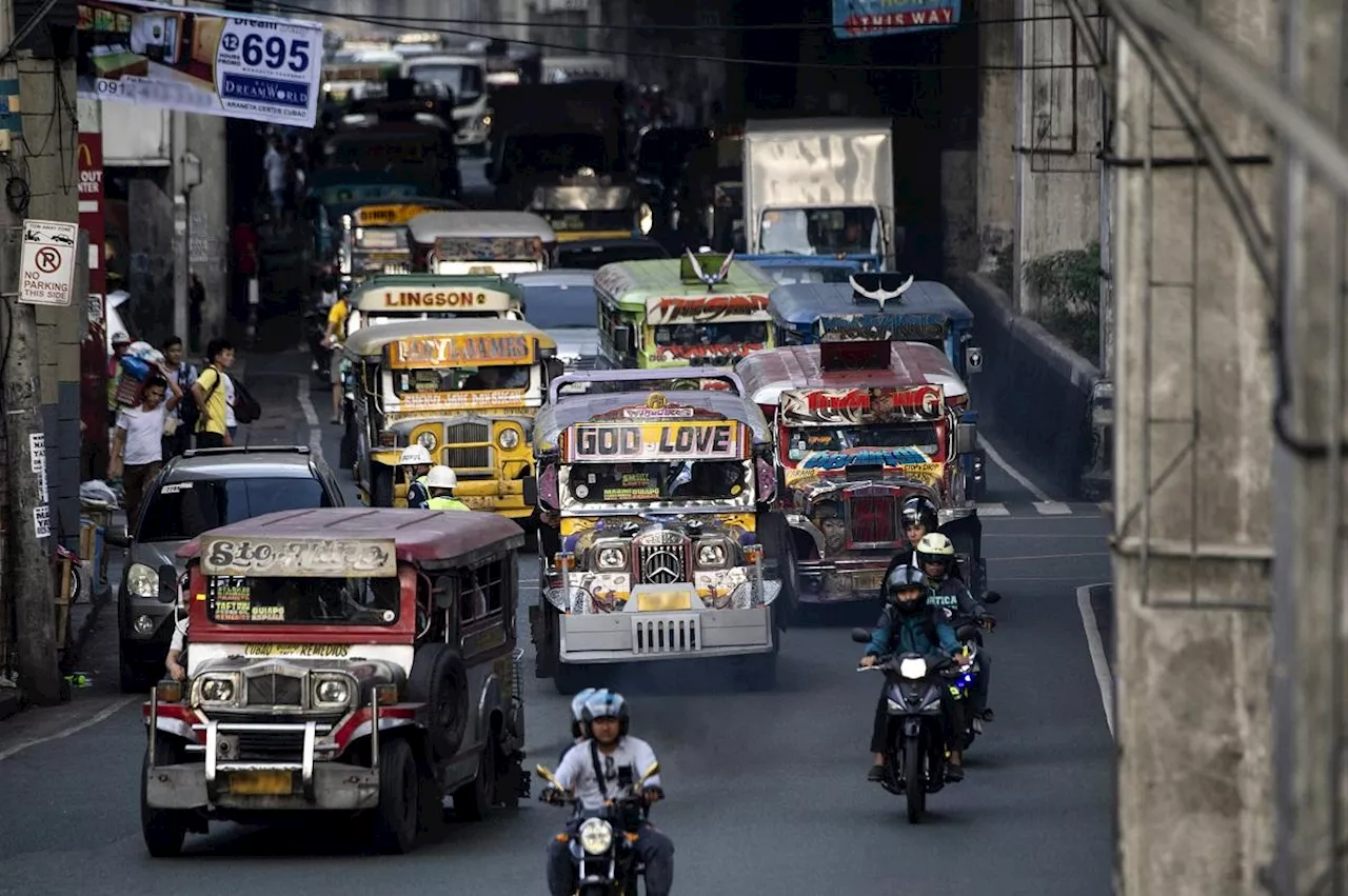 LTFRB: Unconsolidated jeeps, UV Express can operate in low consolidation routes