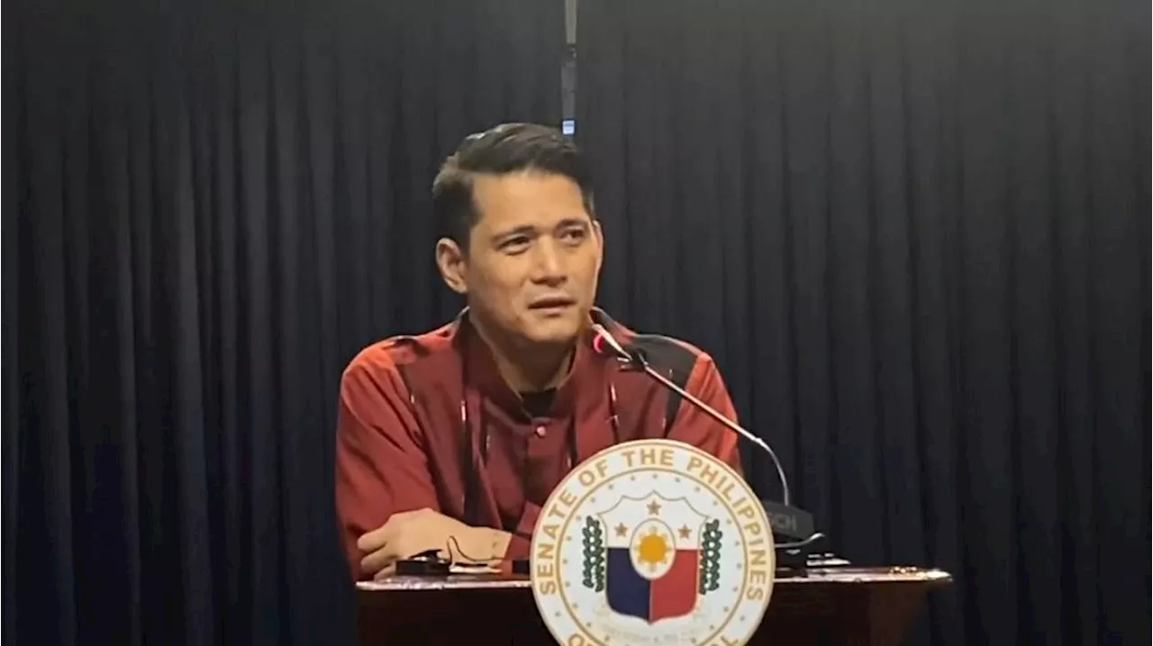 Robin Padilla files bill vs. political dynasties