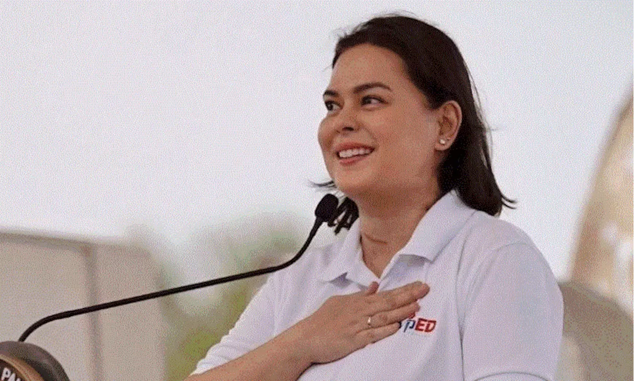 Sara Duterte won't say why she's skipping SONA