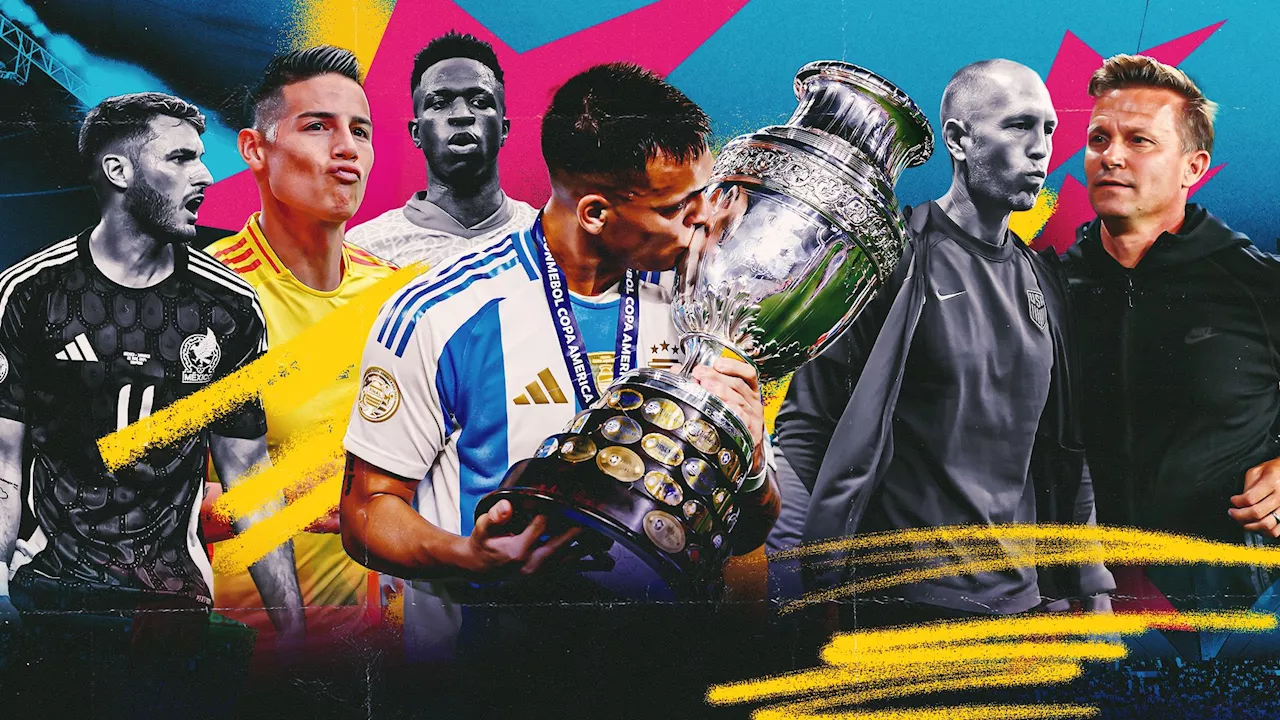 Lionel Messi got his medal and Argentina got its title, but CONMEBOL almost ruined it all: Winners & losers from Copa America 2024