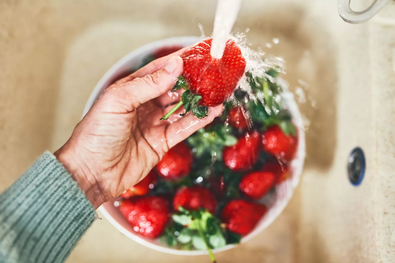 Frische Erdbeeren: Essig-Trick verlängert die Haltbarkeit