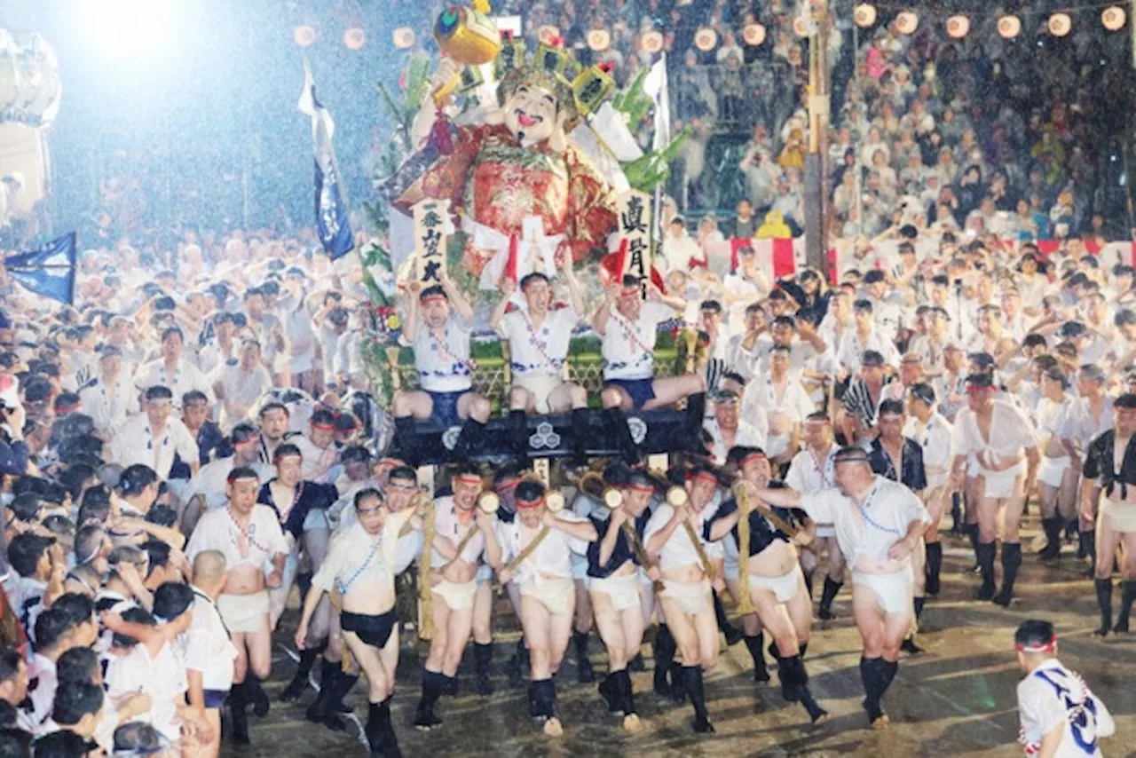 「オイサッ、オイサッ」 勢いと迫力、観客魅了 博多祇園山笠が閉幕