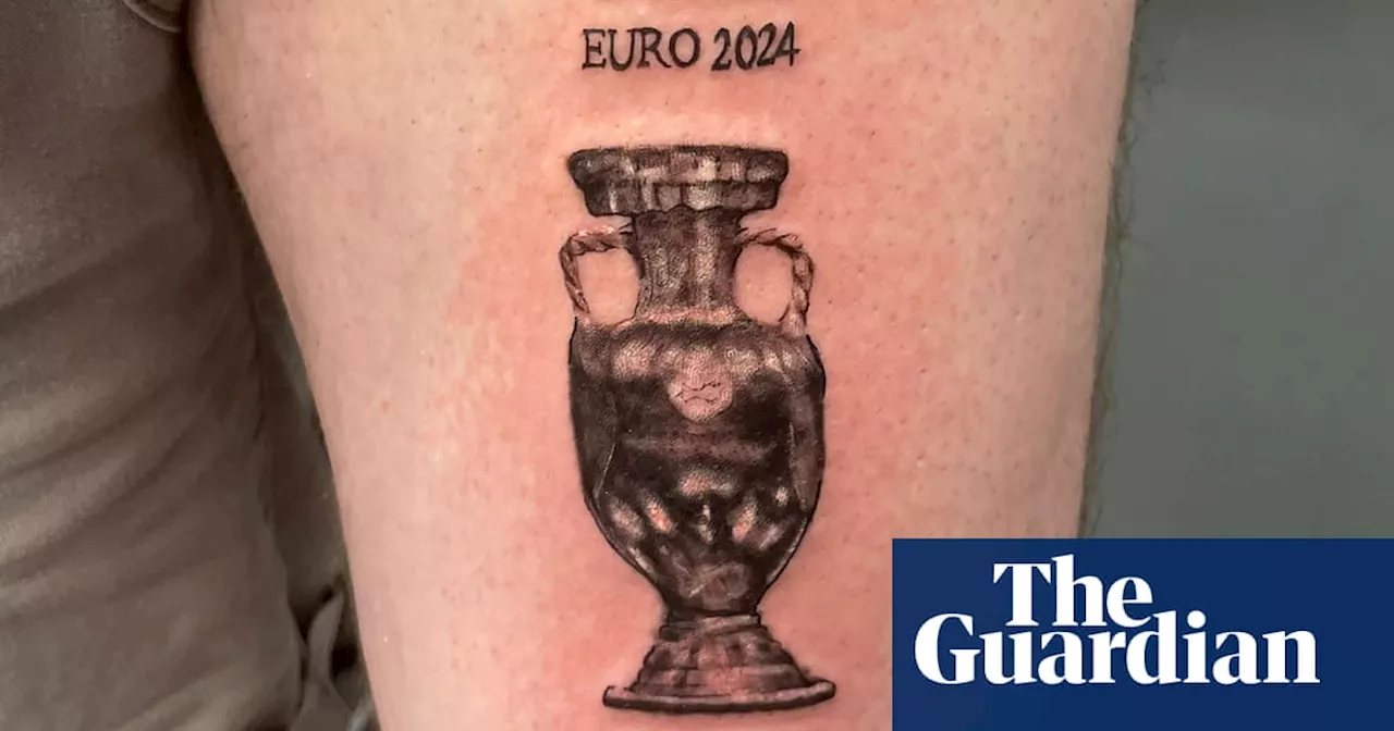 England football fan says he has no regrets over ‘winners’ tattoo