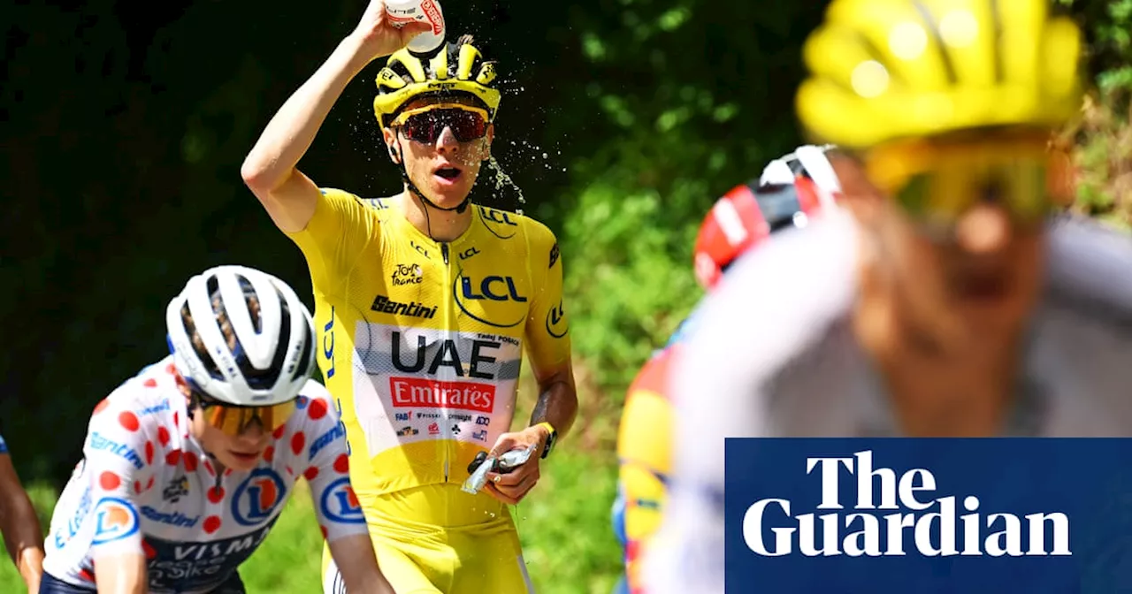 Tadej Pogacar describes stage win as ‘one of best performances on climb ever’