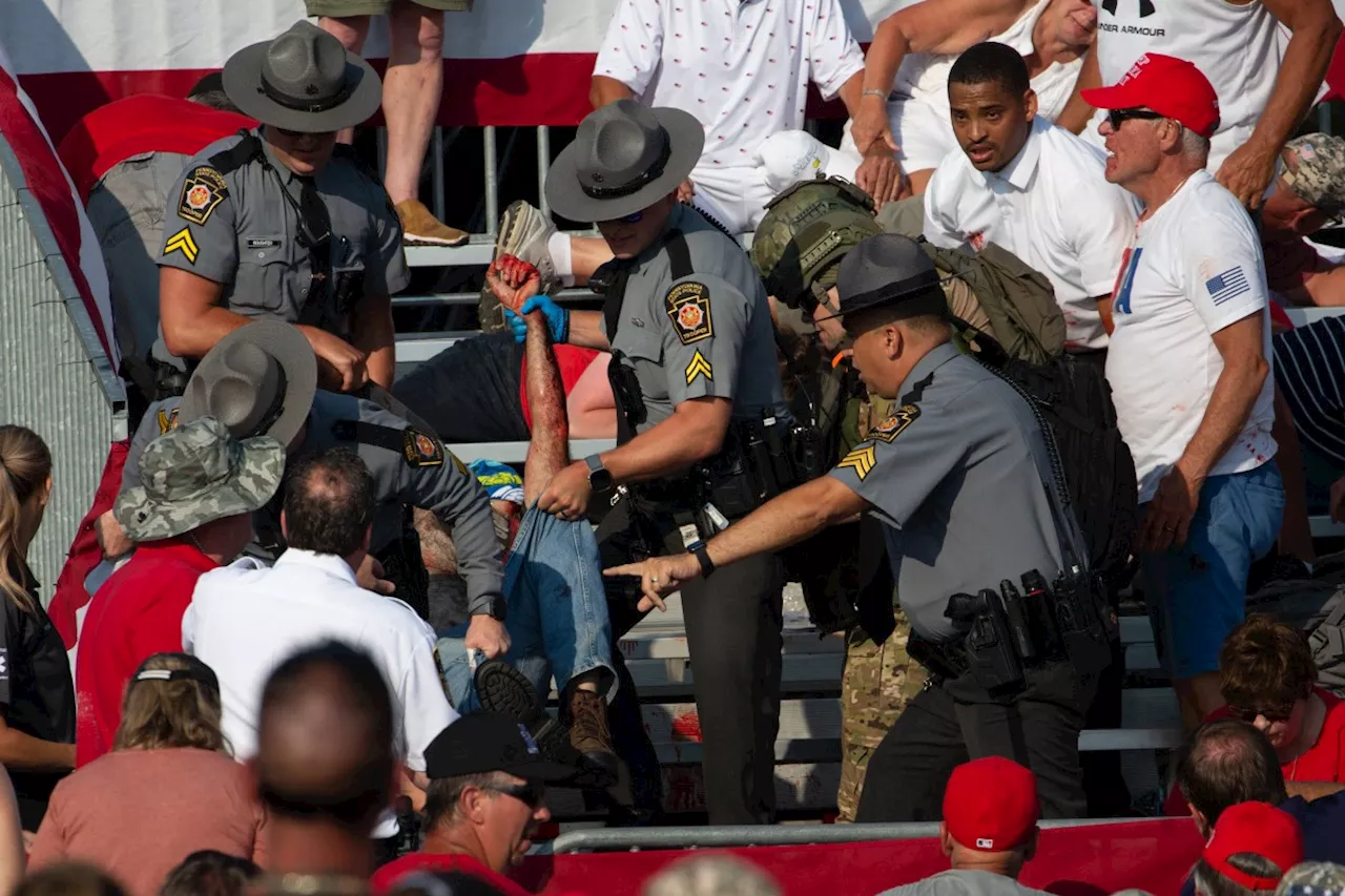 Trump assassination attempt: Two dead, two injured in shooting