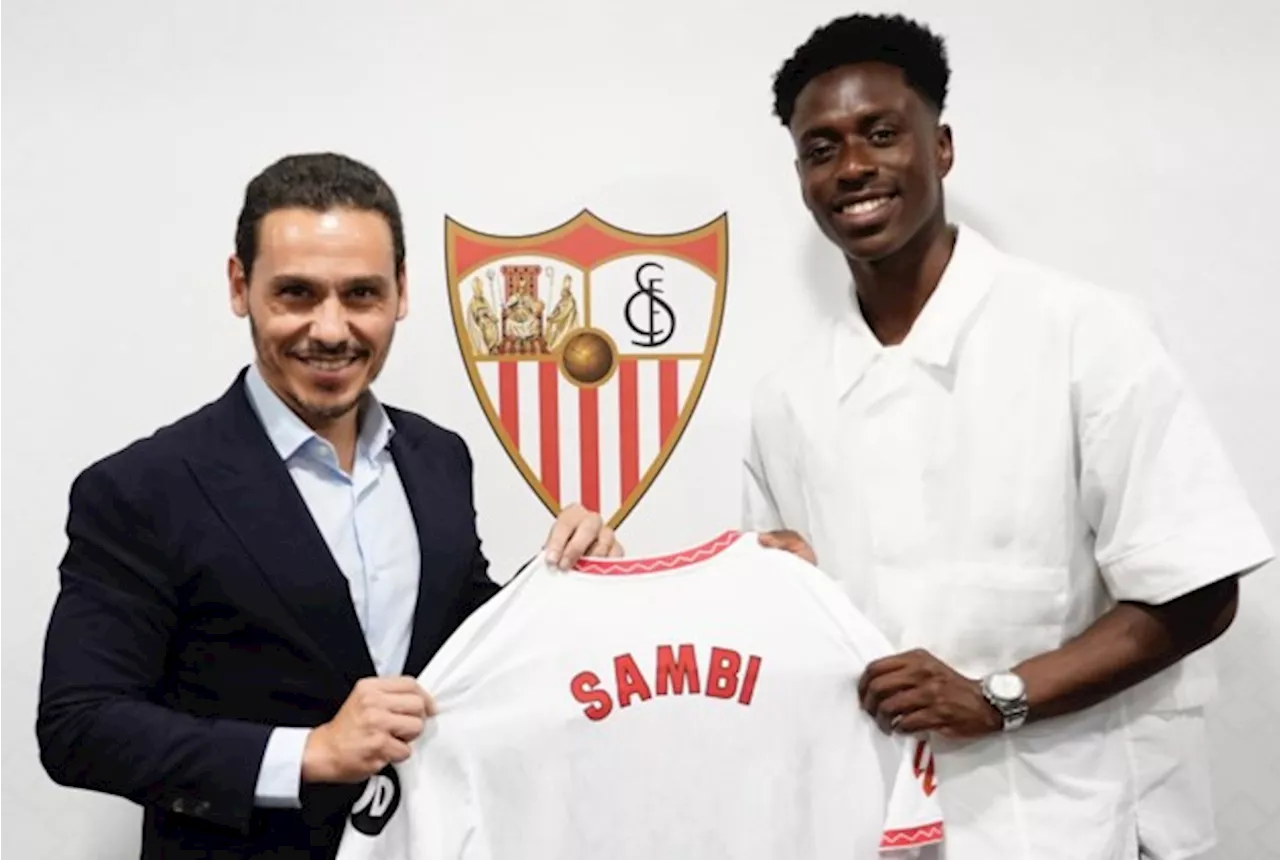 Arsenal stalt Albert Sambi Lokonga jaartje bij Sevilla