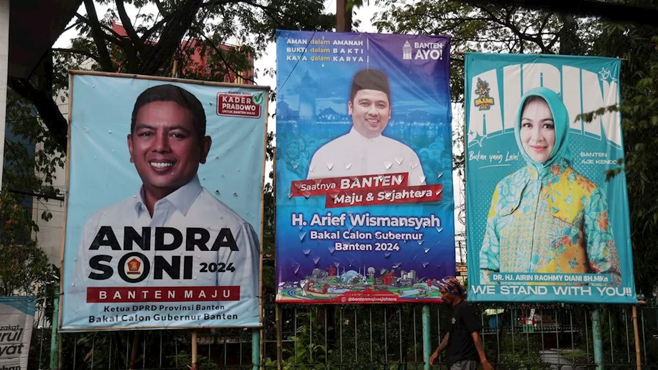 2024 Regional Election Survey: Banten Regional Election Leads to a Fight Between Two Camps (3)