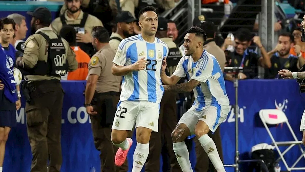 Argentina's supremacy persists, Lautaro Martinez brings Argentina to champions again