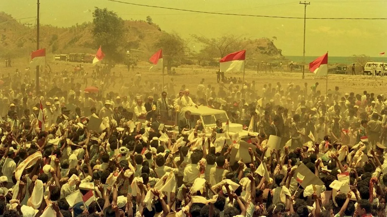 Larangan bagi ”Tangan Berdarah” Indonesia ke Timor Leste Saat Kunjungan Paus