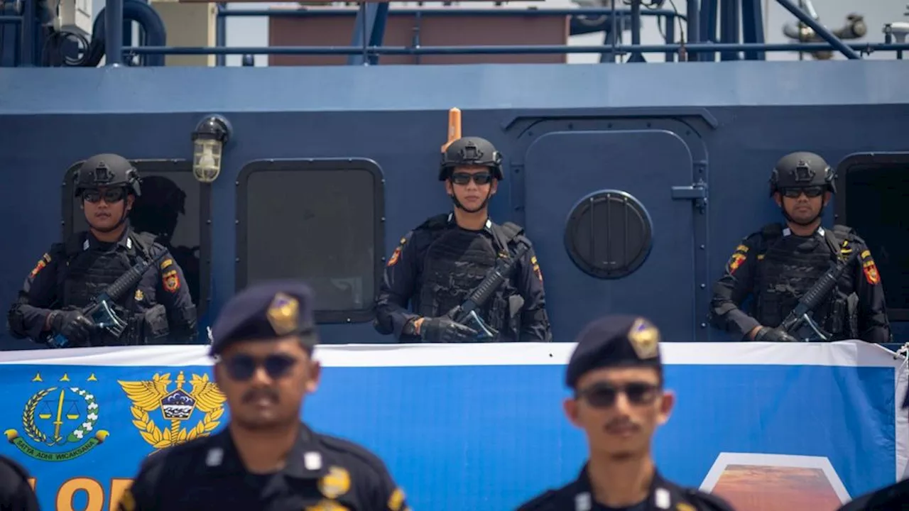 Tim Operasi Trident Buru Kapal-kapal Hantu di Selat Malaka