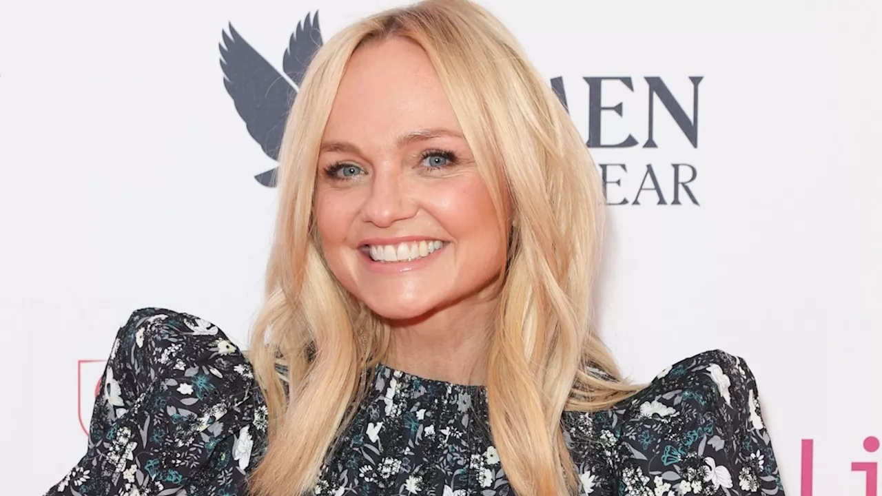 Emma Bunton is the ultimate boho bride in never-before-seen wedding photos