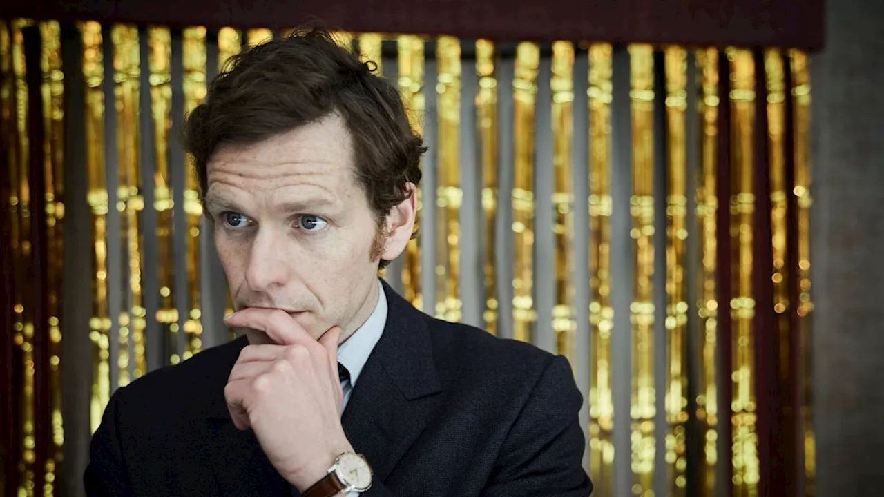 Shaun Evans' sad perspective on the end of Endeavour