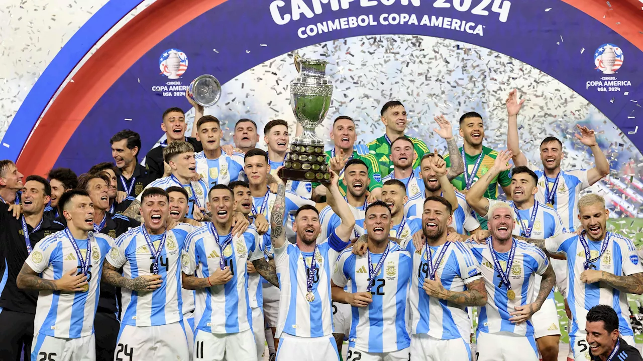 Argentinien gewinnt chaotisches Copa-Finale