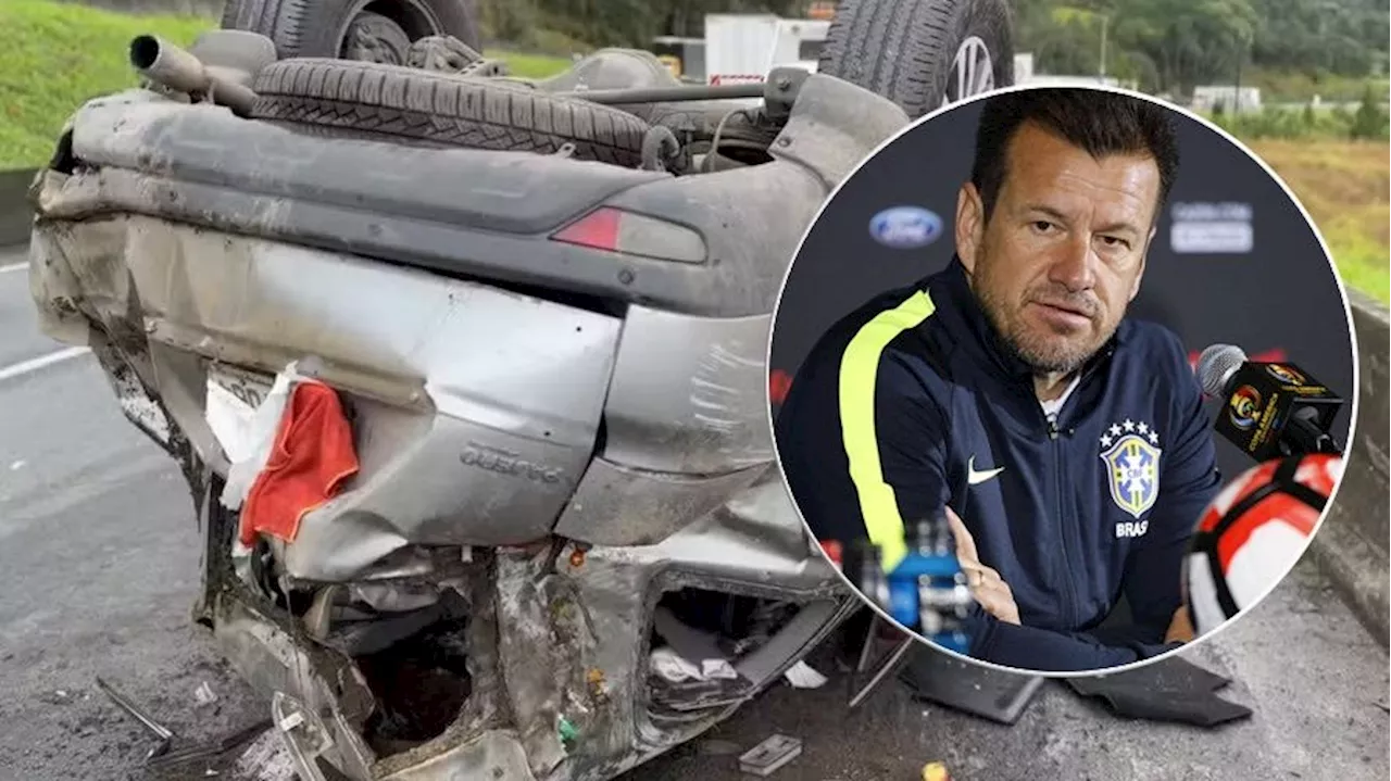 Brasilien-Legende überlebt brutalen Auto-Crash