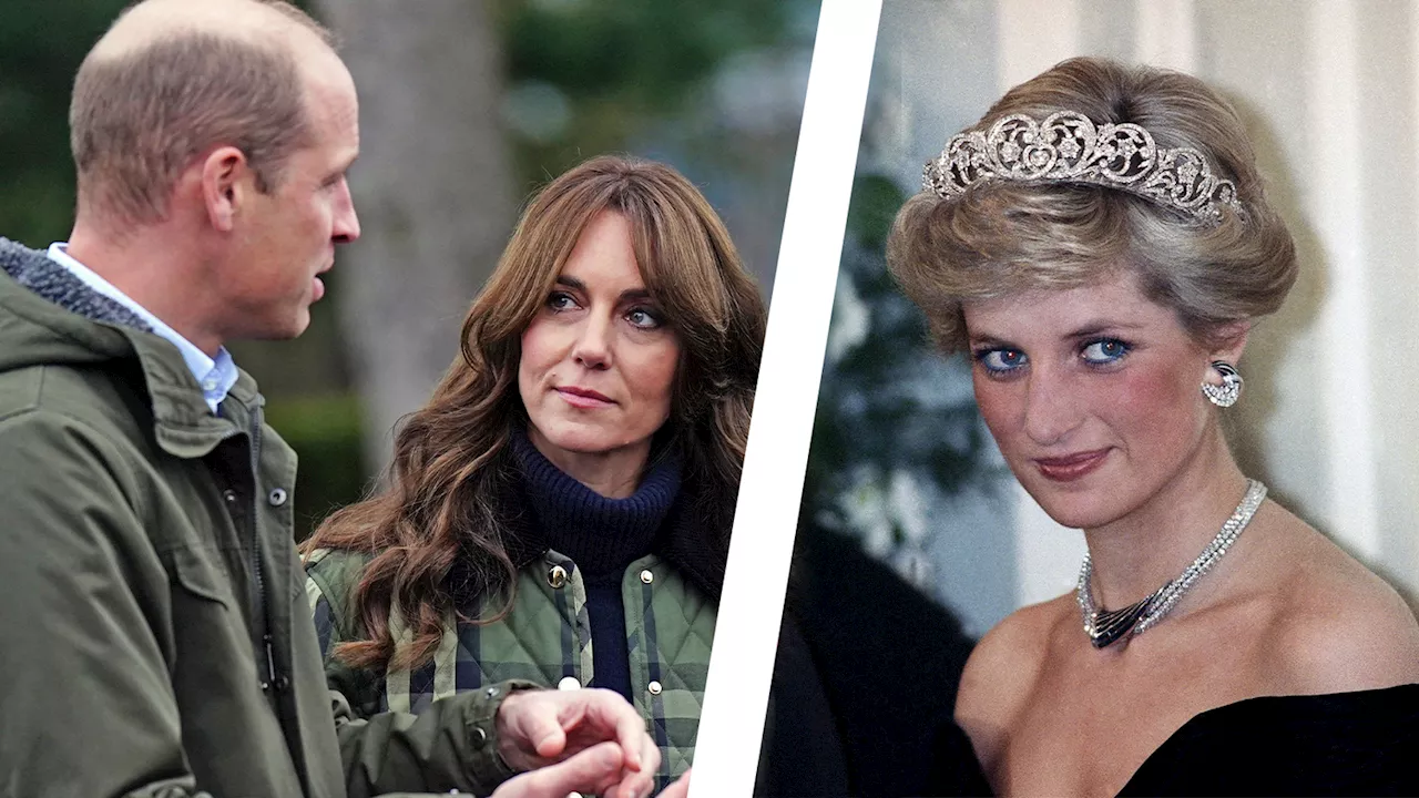 Enthüllt! William will Kate zur nächsten Diana machen