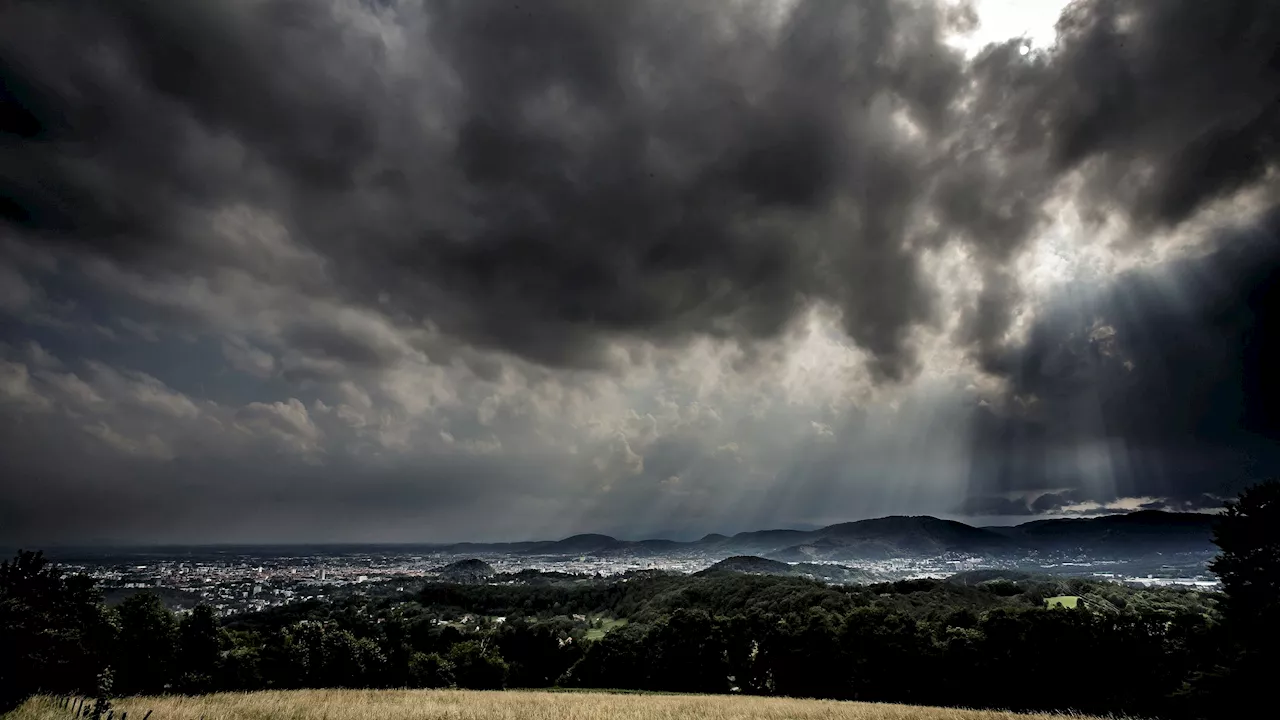 Erst 34 Grad, dann wüten heftige Gewitter in Österreich