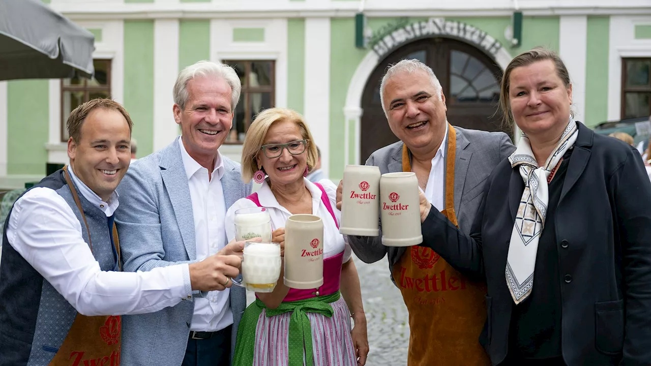 Prost! 500 Jahre altes Brauhotel feierte Re-Opening