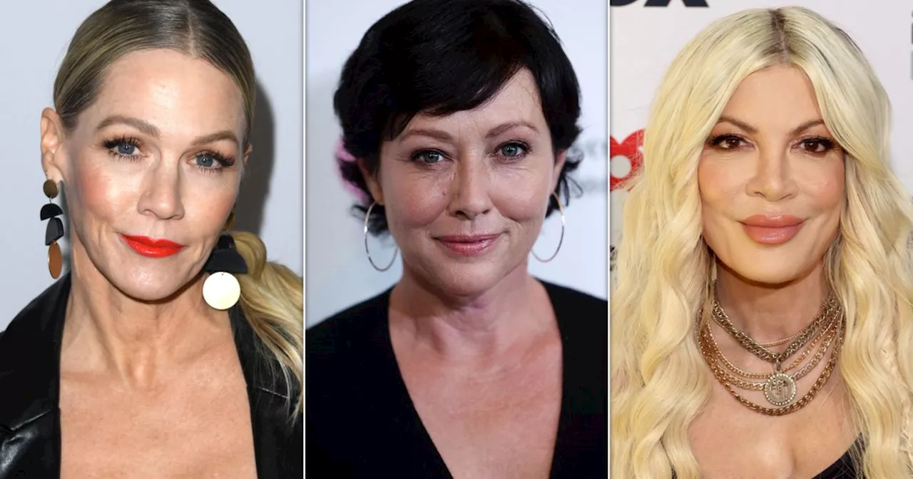 ‘Beverly Hills, 90210’ Stars Pay Tribute To Shannen Doherty: ‘She Was Courageous’