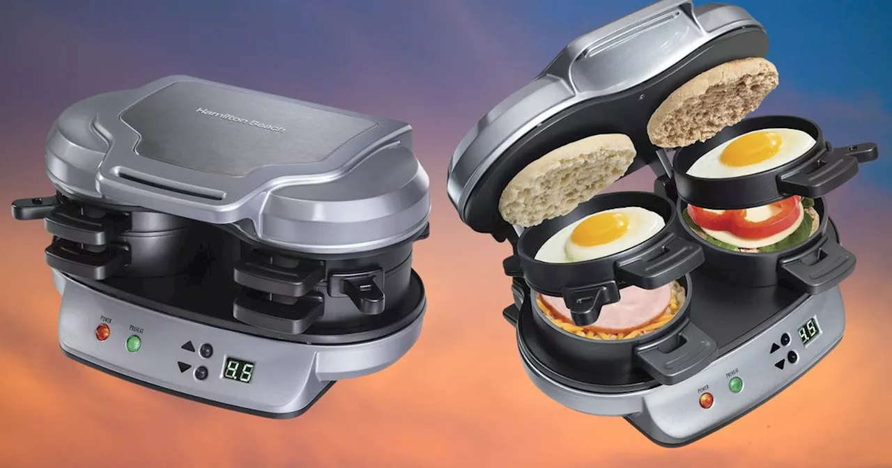 Reviewers Use This Sandwich Maker 'Almost Every Day' — It's 30% Off Ahead Of Prime Day