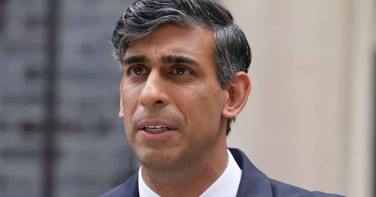 Rishi Sunak Should Stay On As Tory Leader Until November, Conservative Frontbencher Says