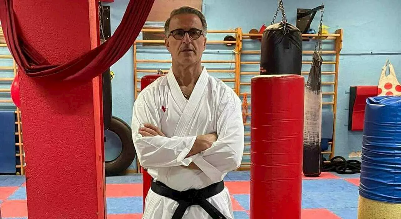 Morto Aldo Mercuri, il famoso maestro di karate aveva 62 anni: lutto a Lamezia Terme e nel mondo delle arti ma