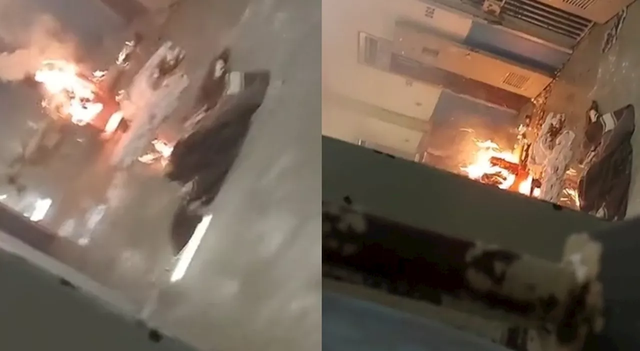 Proteste nel carcere di Torino, su TikTok video di disordini e incendi