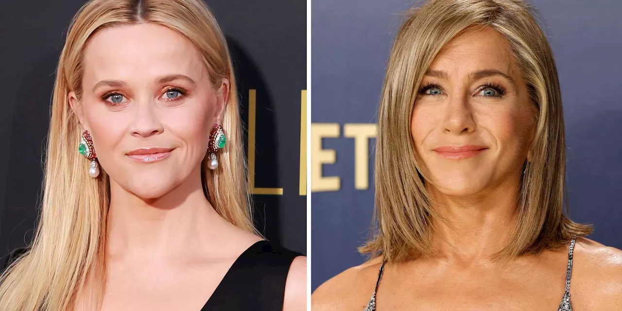 Reese Witherspoon and Jennifer Aniston Twinned in This Easy-to-Wear Summer Basic