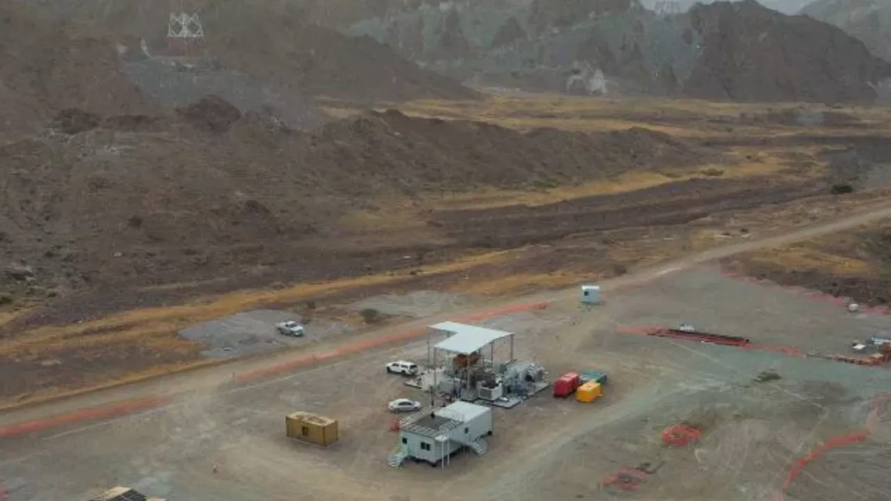 CO2 to stone: Startup plans to inject 100 tons of carbon 1 km inside Earth