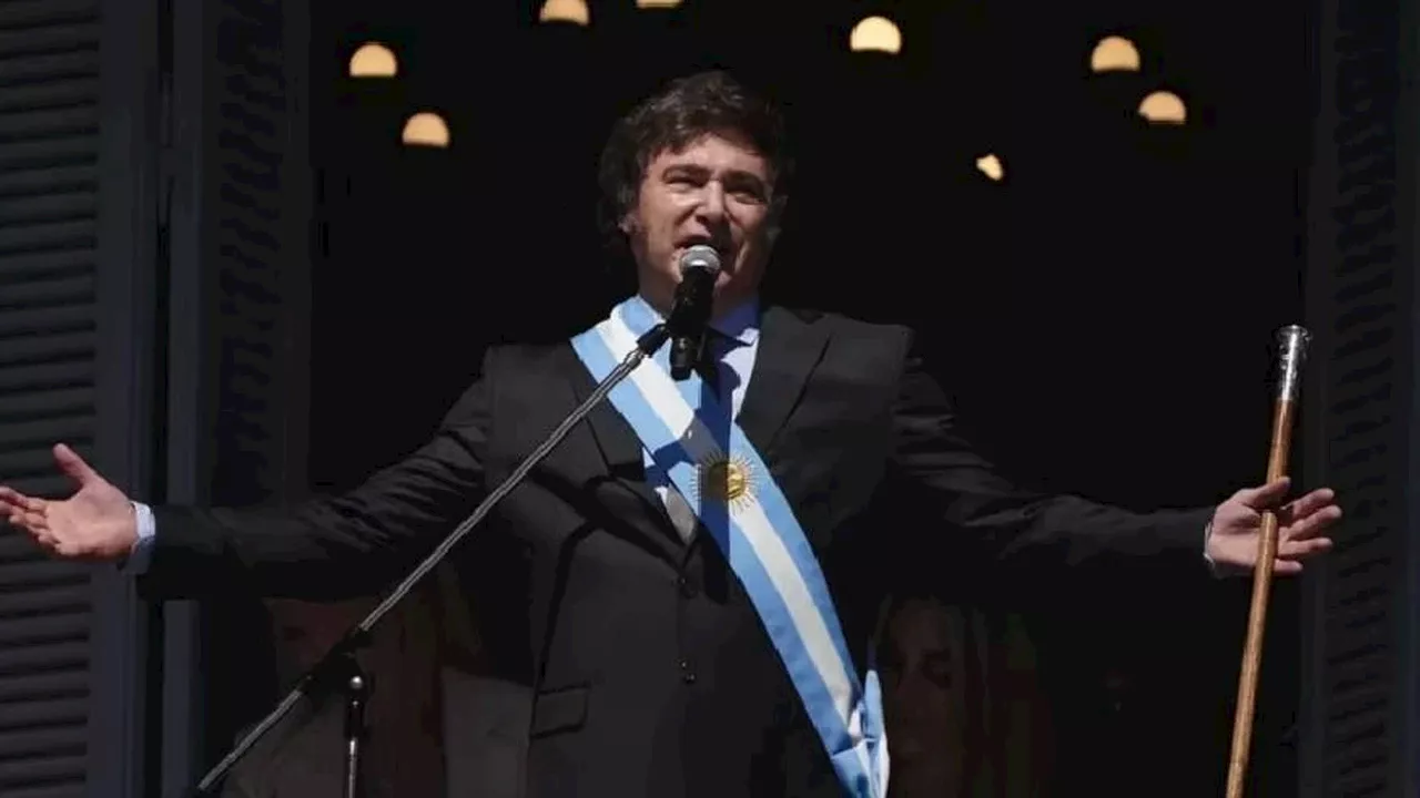 Javier Milei invitó a la Selección Argentina a Casa Rosada