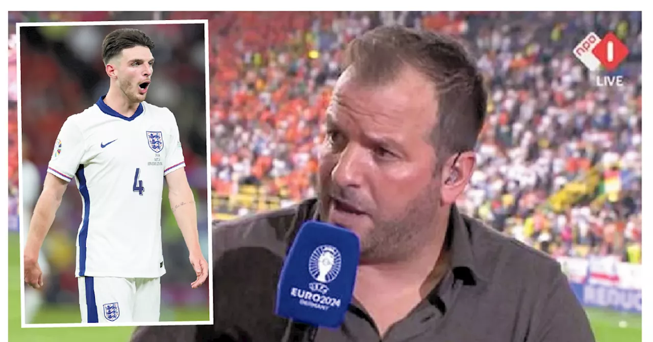 Dutch legend slams 'useless' Declan Rice after Euro 2024 final