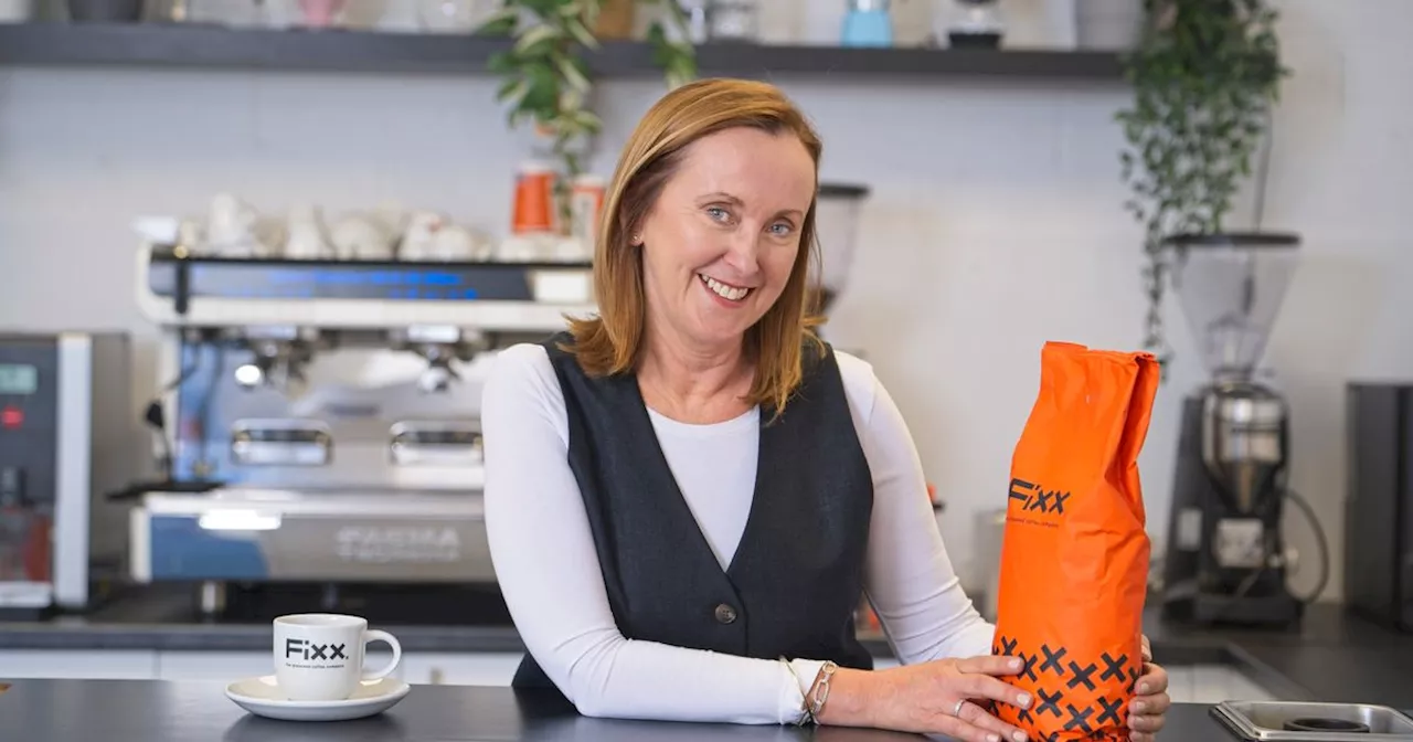 FiXX Coffee, Ireland’s first and only female-owned coffee business, celebrates 20th Birthday