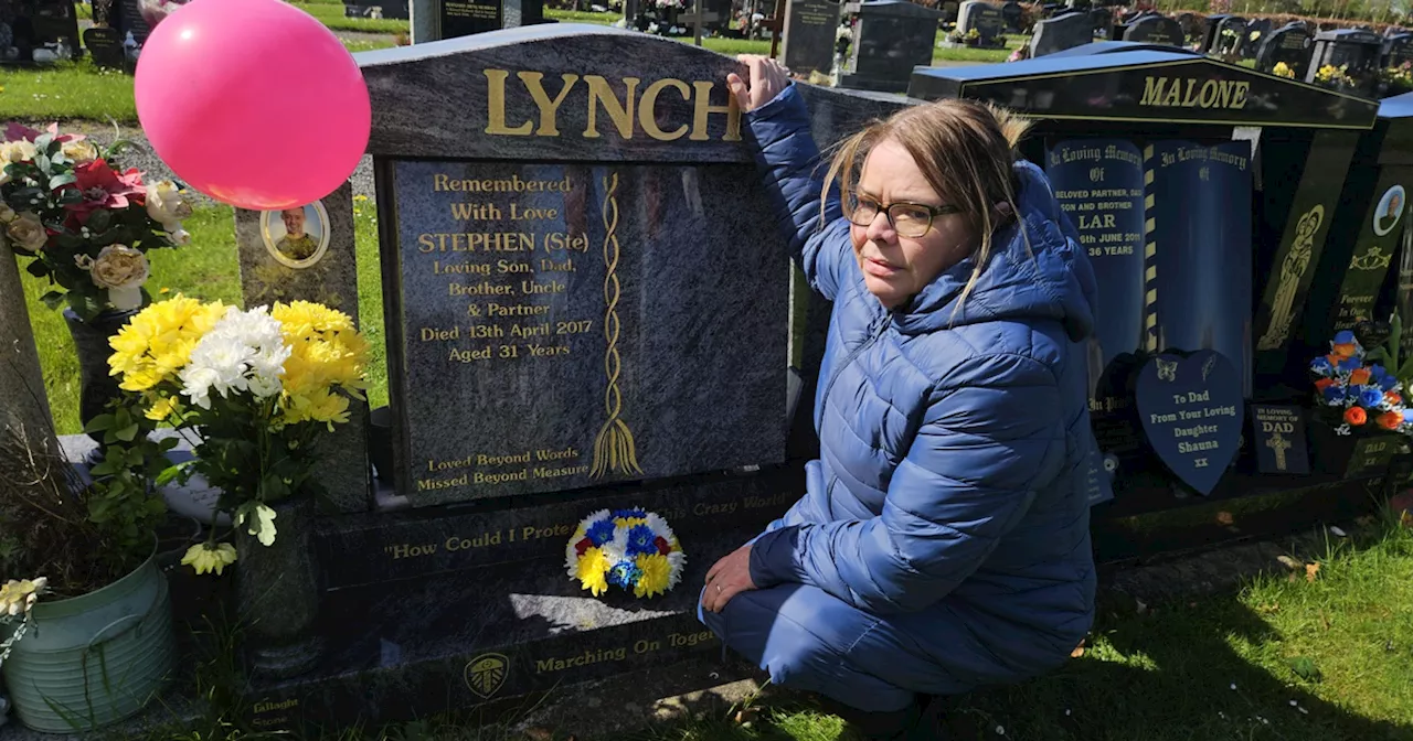 Heartbroken mum of murdered Stephen Lynch calls killers 'scum of the earth'