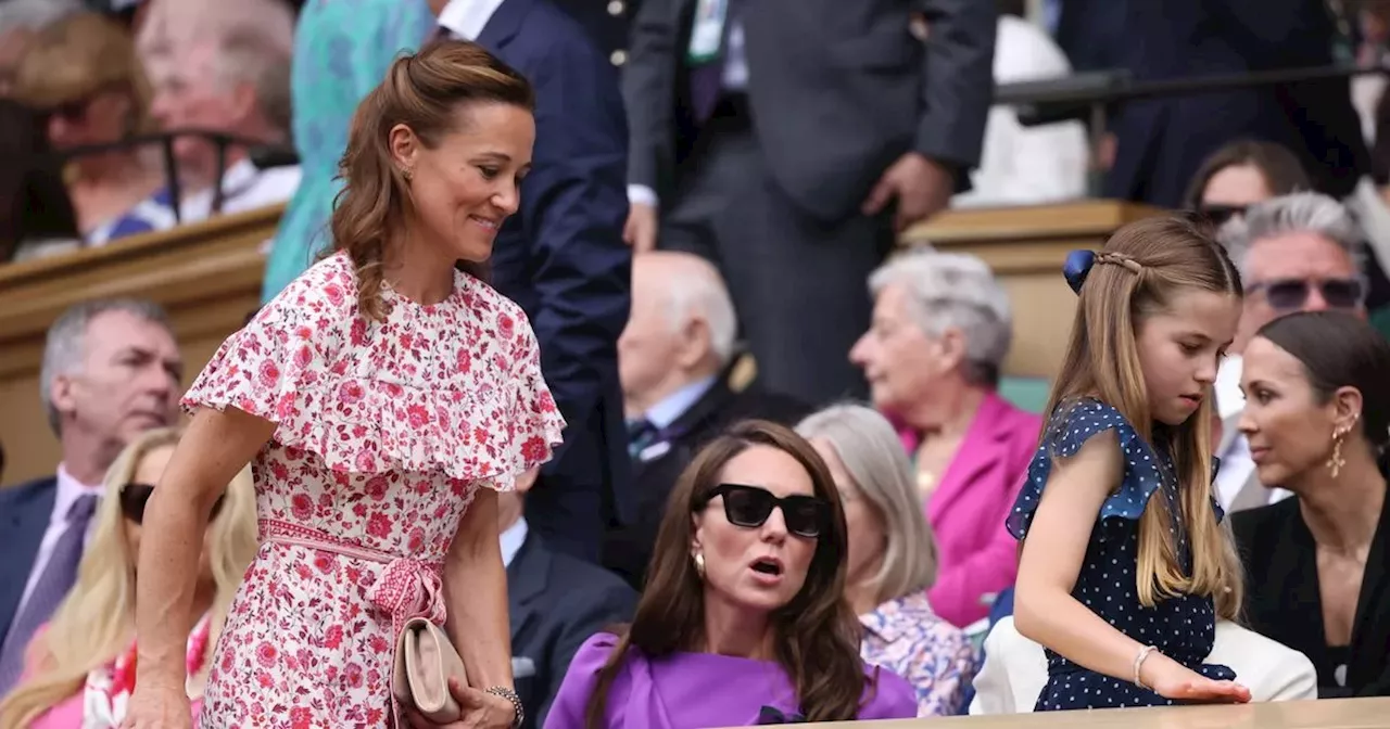 Kate Middleton caught on camera in awkward Wimbledon moment with sister Pippa