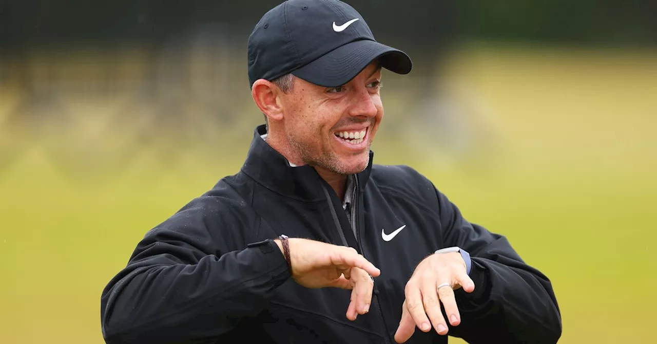 Rory McIlroy 'sick' of money talk in golf as Open bosses refuse major increase