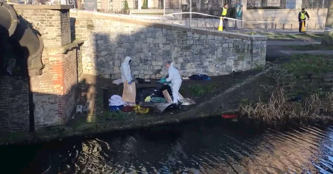 Waterways Ireland prosecuted after homeless man paralysed as digger cleared tent